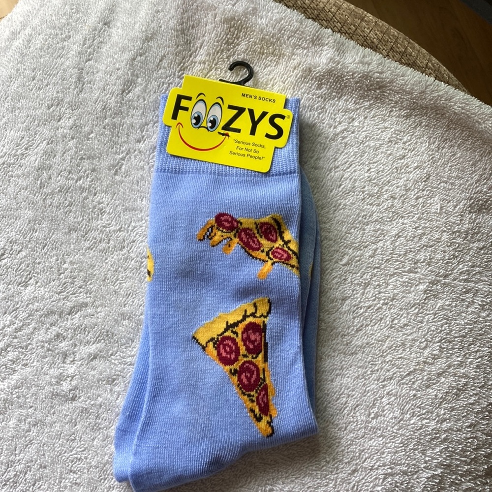 4/$20 bundle and save 
Pizza socks
